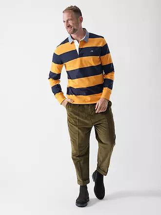 GANT | Polo de rugby | gelb